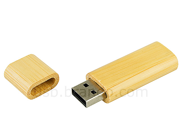 USB Bamboo Flash Drive II