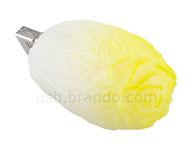 USB Brassica Pekinensis Flash Drive