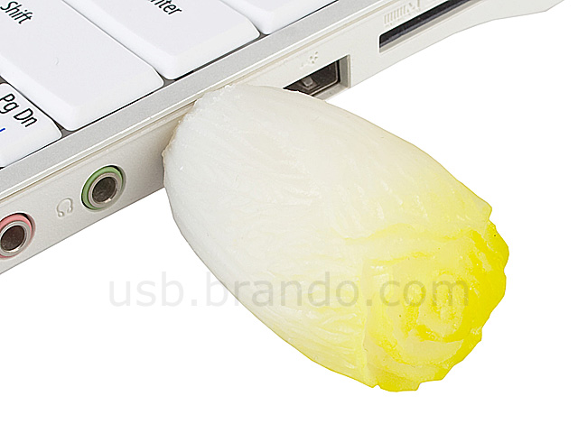 USB Brassica Pekinensis Flash Drive