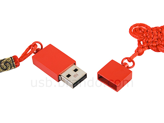 USB Chinese Macrame Flash Drive