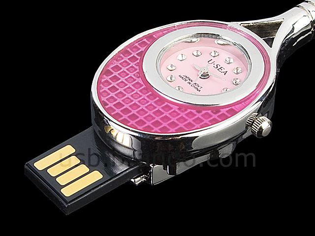 USB Tennis Racket Keychain Flash Drive