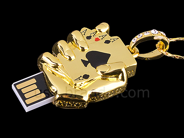 USB Jewel ACE Necklace Flash Drive III