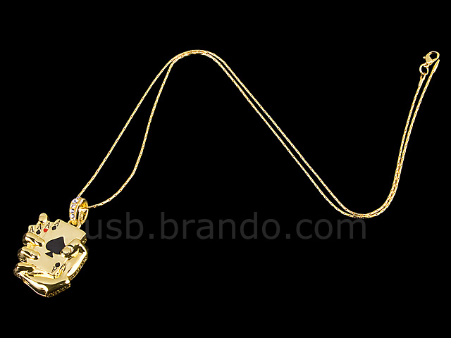 USB Jewel ACE Necklace Flash Drive III