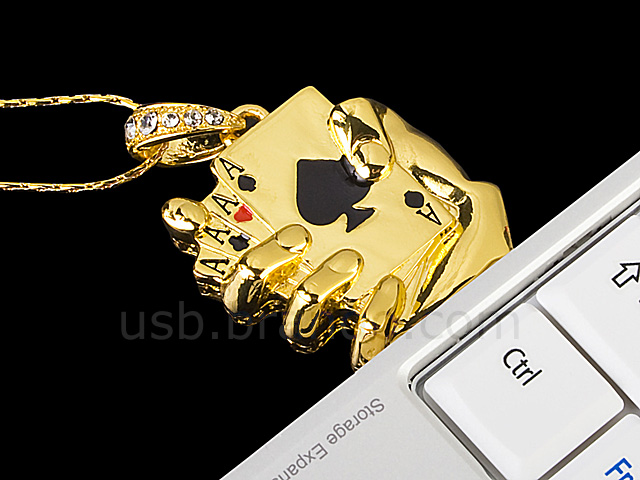 USB Jewel ACE Necklace Flash Drive III