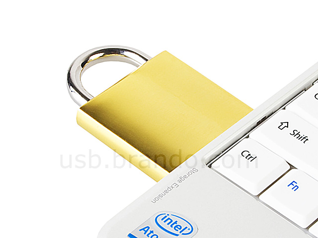 USB Lock Flash Drive