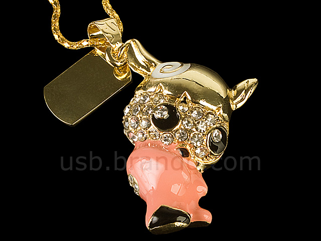 USB Jewel Baby Necklace Flash Drive