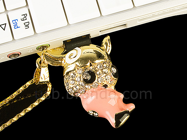 USB Jewel Baby Necklace Flash Drive