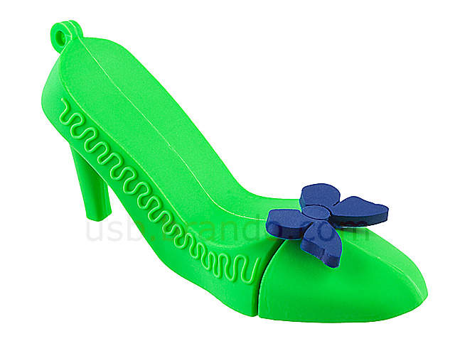 USB High-Heel Shoe Flash Drive