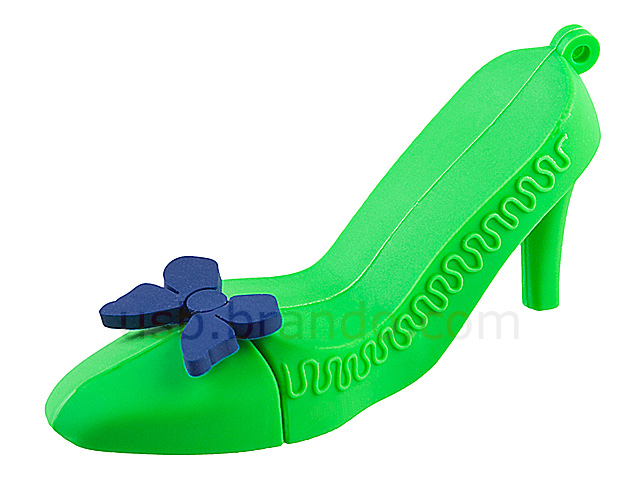 USB High-Heel Shoe Flash Drive