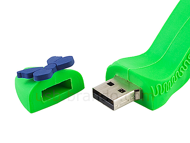 USB High-Heel Shoe Flash Drive