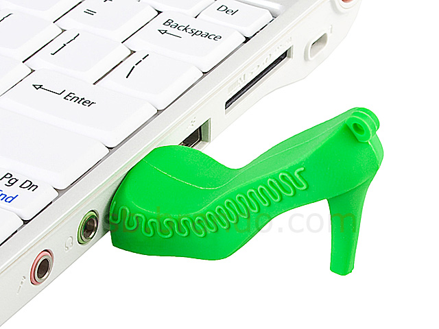 USB High-Heel Shoe Flash Drive