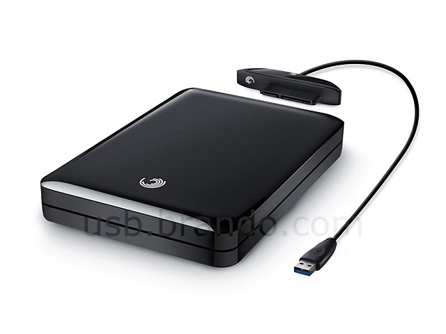 Seagate® FreeAgent® GoFlex™ USB 3.0 Ultra Portable Hard Drive (500GB)