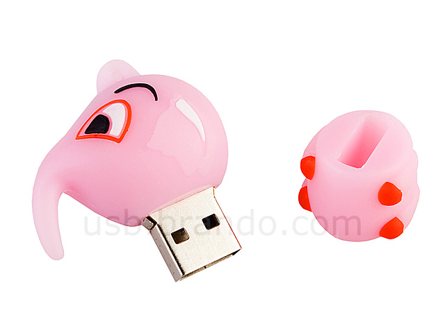 USB Elephant Flash Drive II