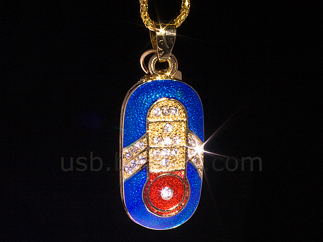 USB Jewel Great Pendant Necklace Flash Drive