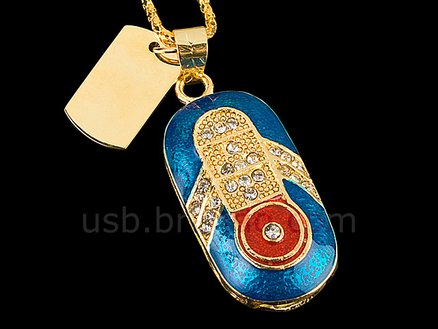 USB Jewel Great Pendant Necklace Flash Drive