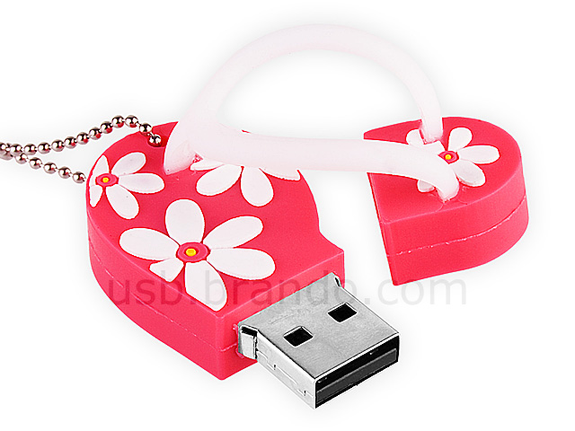 USB Slipper Flash Drive