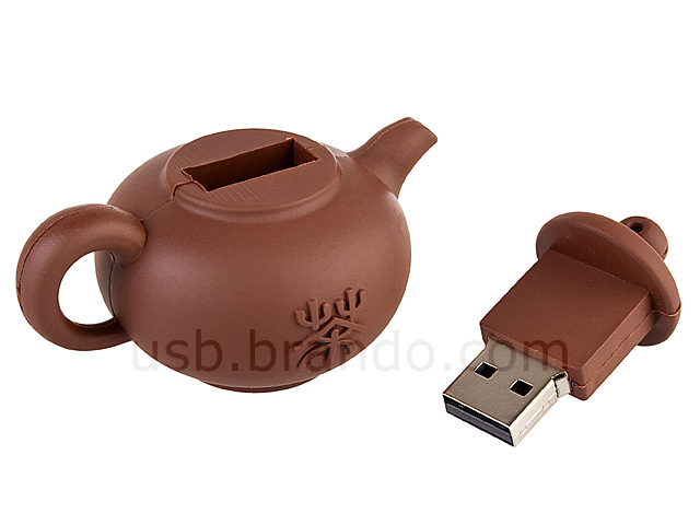 USB Teapot Flash Drive