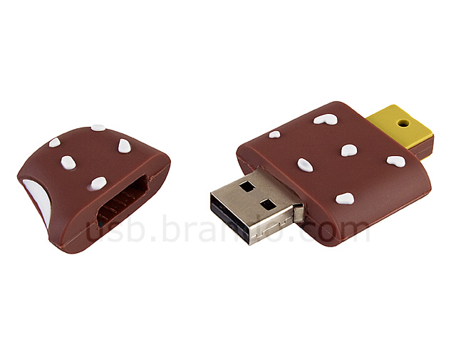 USB Chocolate Popsicle Flash Drive II