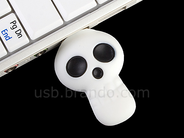 USB Queen Skull Flash Drive