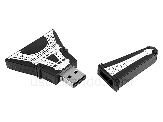 USB Eiffel Tower Flash Drive