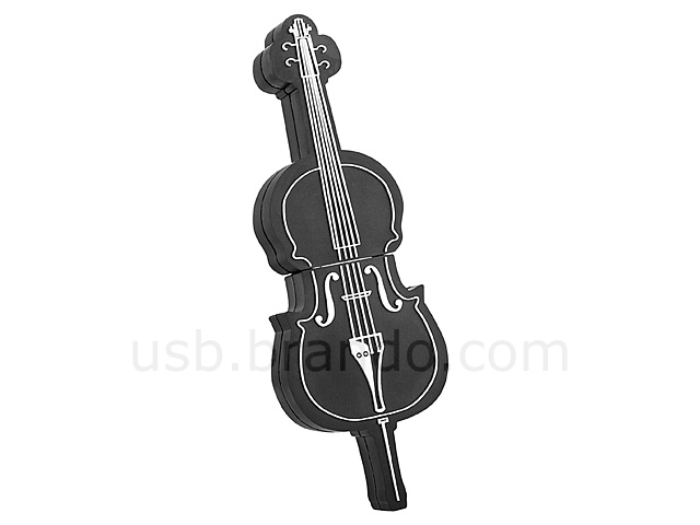 USB Violin Flash Drive