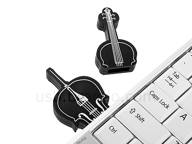 USB Violin Flash Drive