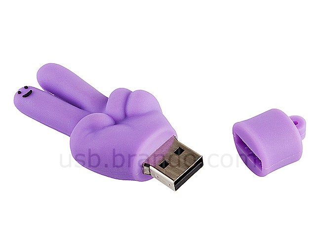 USB V Hand Flash Drive