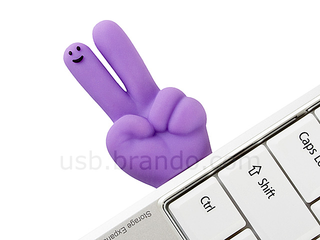 USB V Hand Flash Drive