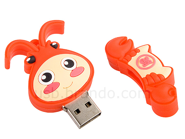 USB Crab Flash Drive