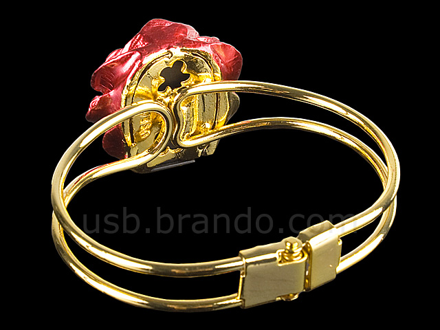 USB Rose Bracelet Flash Drive