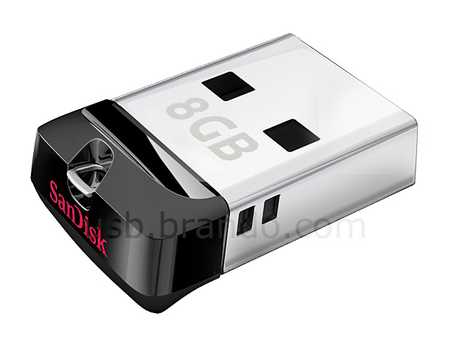 SanDisk® Cruzer® Fit™ USB Flash Drive