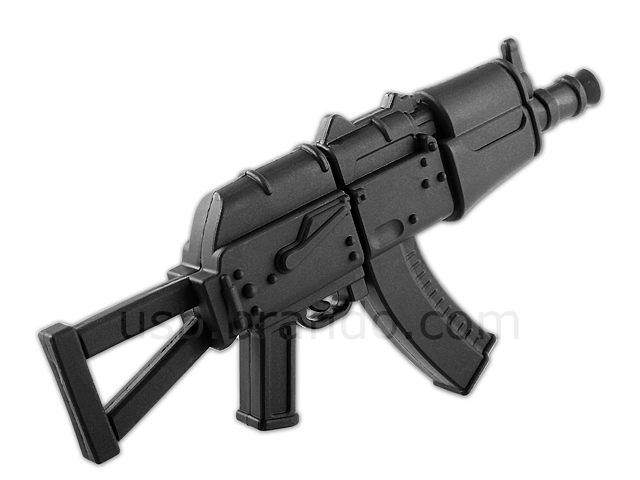 USB AK-47 Assault Rifle Flash Drive