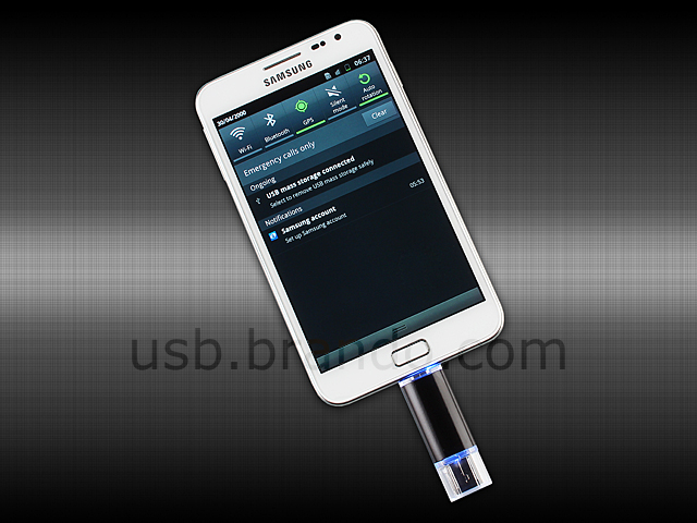 USB 3-in-1 Flash Drive