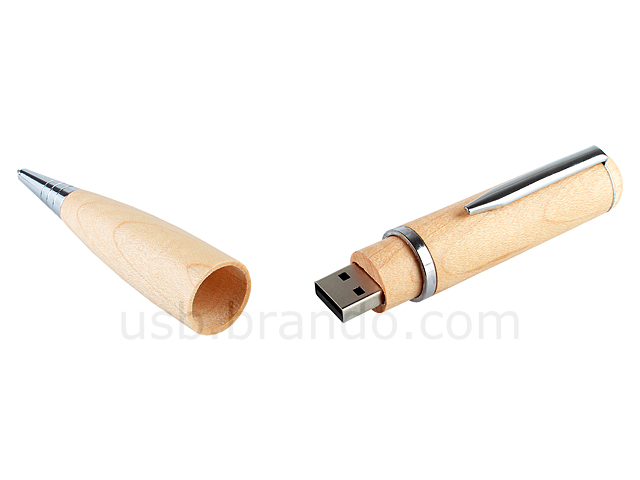 USB Wooden Pen Flash Drive