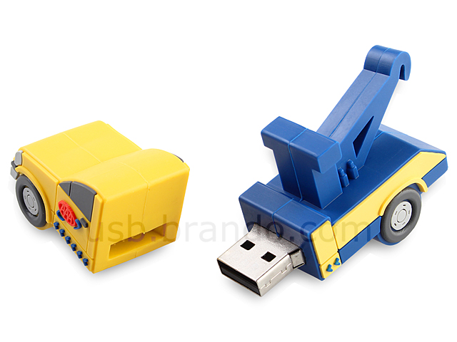 USB Tow Truck Flash Drive