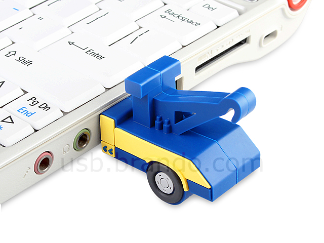 USB Tow Truck Flash Drive