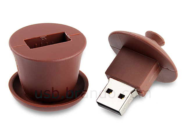 USB Chinese Teacup Flash Drive