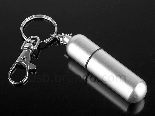 USB Bullet Keychain Flash Drive II