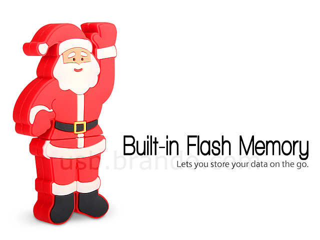 USB Santa Claus Flash Drive II