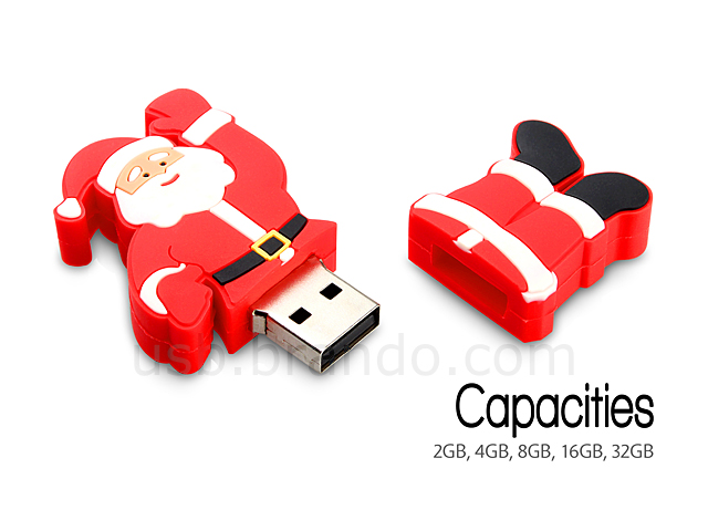 USB Santa Claus Flash Drive II
