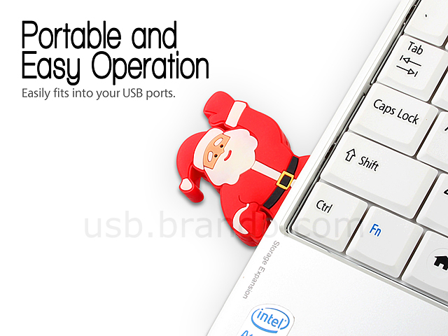 USB Santa Claus Flash Drive II