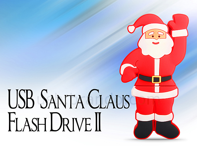 USB Santa Claus Flash Drive II