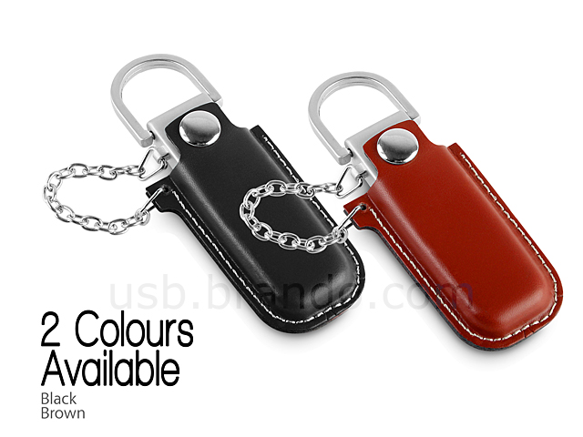 USB Leather Flash Drive