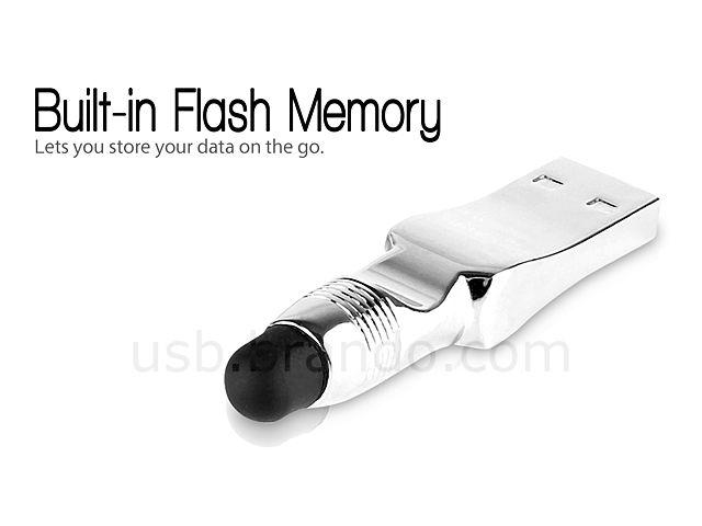 Black Box Innovations Personal Pocket Safe 1 GB USB 2.0 Flash Drive PPS8100