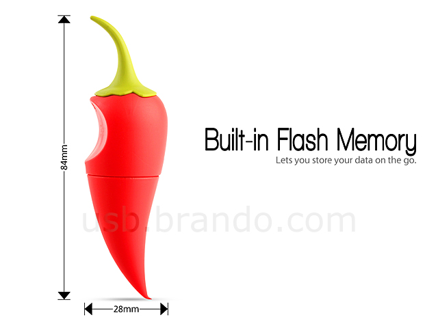 USB Chili Pepper Flash Drive II