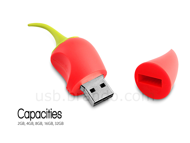 USB Chili Pepper Flash Drive II