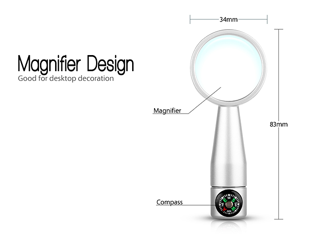 USB Magnifier Flash Drive