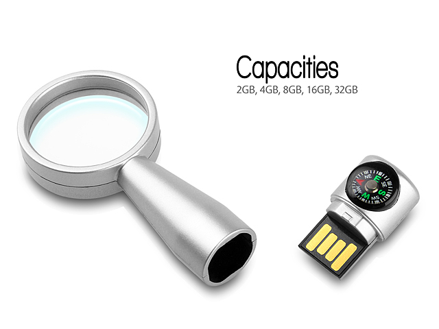 USB Magnifier Flash Drive