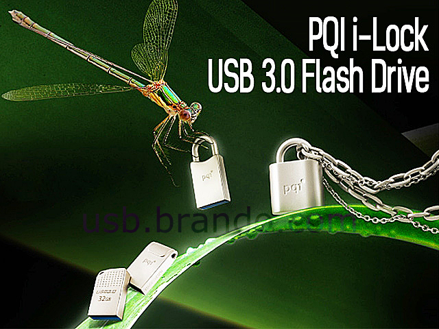PQI i-Lock USB 3.0 Flash Drive