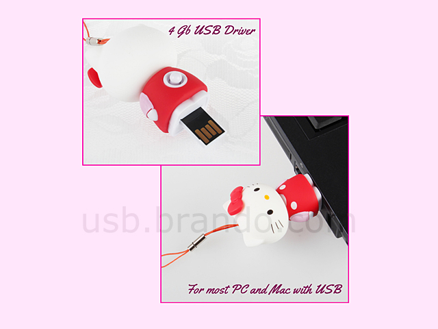 Hello Kitty USB Drive 4GB